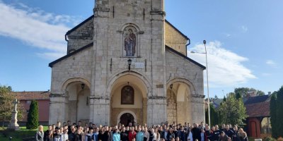 POSETA HRAMU SVETE BOGORODICE U SREMSKOJ KAMENICI