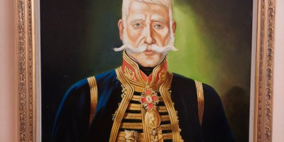 Донација Школи - портрет Јакова Ненадовића, у техници уље на платну