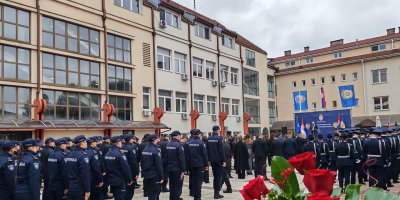 Svečanost na Kriminalističko-policijskom univerzitetu
