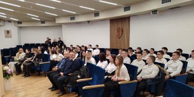 Посета Криминалистичко-полицијском универзитету у Земуну