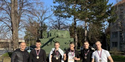 Турнир у борилачким спортовима и гимнастици - Труд окићен медаљама
