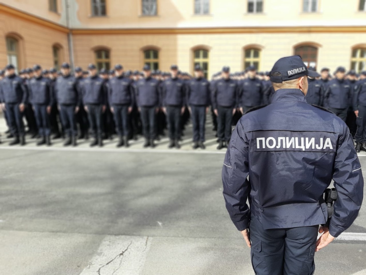 Списак кандидата који су испунили све услове конскурса и положили пријемни испит у Средњој школи унутрашњих послова "Јаков Ненадовић" у Сремској Каменици